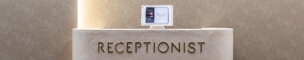 RECEPTIONISTのトップ画像
