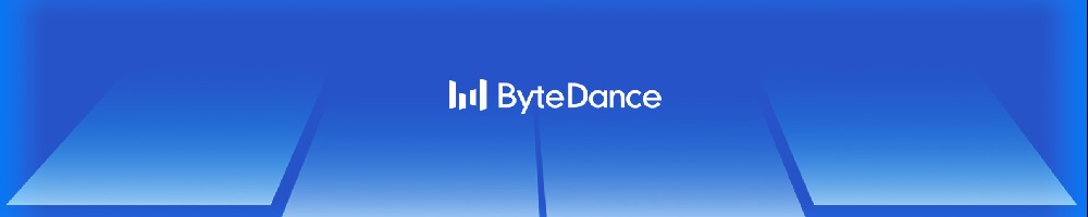 Bytedanceのトップ画像