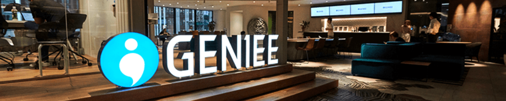 ジーニーのトップ画像