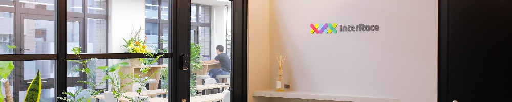 InterRaceのトップ画像
