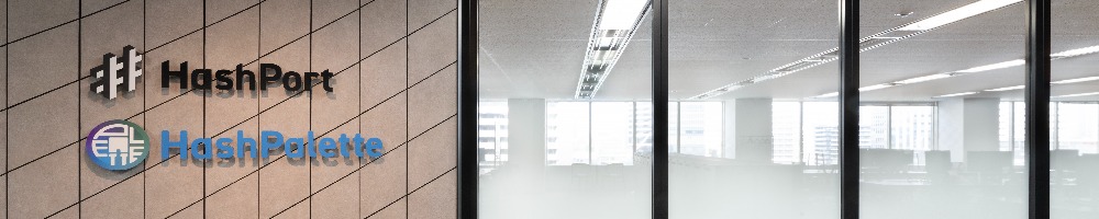 HashPortのトップ画像