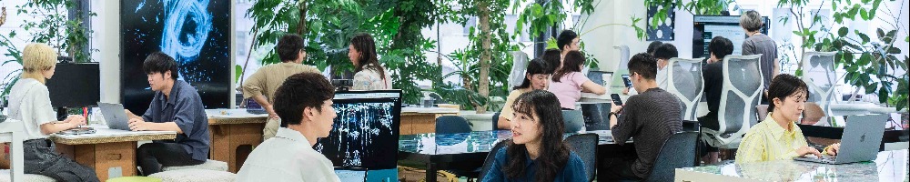 チームラボのトップ画像