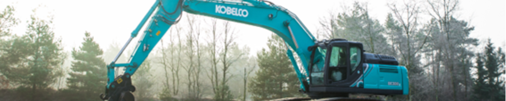 コベルコ建機のトップ画像