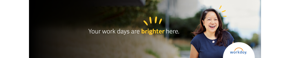 ワークデイのトップ画像