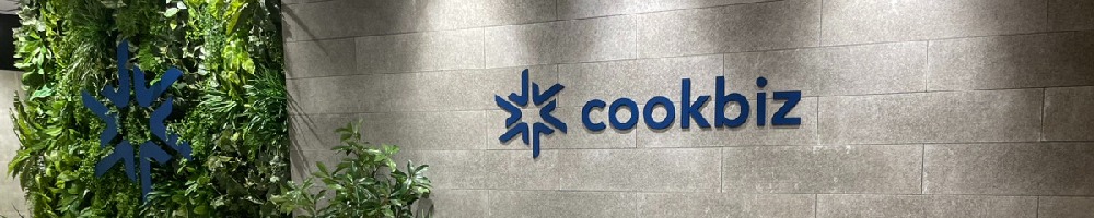 クックビズのトップ画像