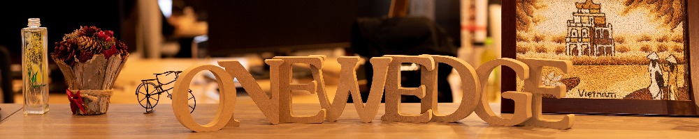 ONE WEDGEのトップ画像
