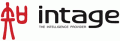 インテージのロゴ
