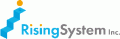 ライジングシステムのロゴ