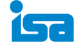 アイエスエイ（通信機器）のロゴ