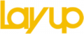 レイアップのロゴ