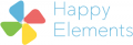 Happy Elementsのロゴ