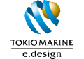 東京海上ダイレクト損害保険（旧：イーデザイン損害保険株式会社）のロゴ