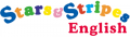 Stars&Stripes Englishのロゴ