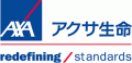アクサ生命保険のロゴ