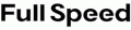 フルスピードのロゴ