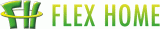 フレックスホームのロゴ
