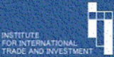 一般財団法人国際貿易投資研究所のロゴ