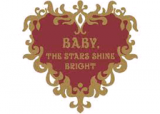 ベイビー，ザスターズシャインブライトのロゴ