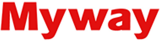 Mywayプラスのロゴ