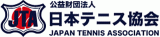 公益財団法人日本テニス協会のロゴ