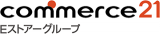コマースニジュウイチのロゴ