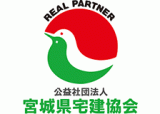 公益社団法人宮城県宅地建物取引業協会のロゴ