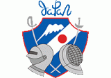 公益社団法人日本フェンシング協会のロゴ