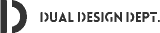 DUAL DESIGN DEPT.のロゴ