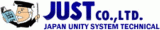 ジャスト（機械関連）のロゴ