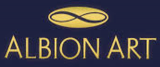 アルビオンアートのロゴ