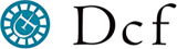 ディー・シー・エフのロゴ