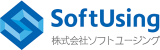ソフトユージングのロゴ