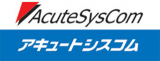 アキュートシスコムのロゴ