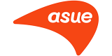 ASUEのロゴ
