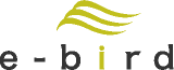 イー・バードのロゴ