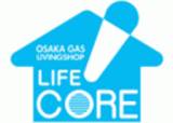 ライフコアのロゴ