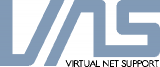 バーチャルネットサポートのロゴ