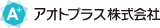 アオトプラスのロゴ