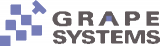 グレープシステムのロゴ