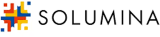 SOLUMINAのロゴ