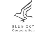 ブルースカイのロゴ