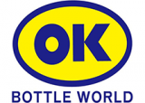 ボトルワールドOKのロゴ