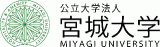公立大学法人宮城大学のロゴ