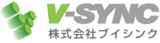 ブイシンクのロゴ