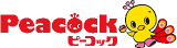 ピーコックのロゴ