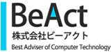 ビーアクトのロゴ