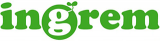 イングレムのロゴ