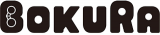 BOKURAのロゴ