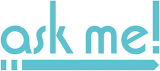 askmeのロゴ