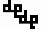 dedeのロゴ